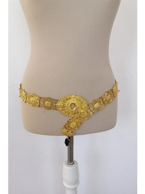 Kaftan Collection Boşnak Arnavut Metal Kadın Kemeri