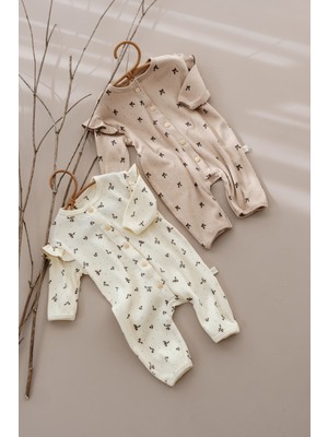 Oh la la Koala For Little Ones 2li Baskılı Fancy Girls Tulum