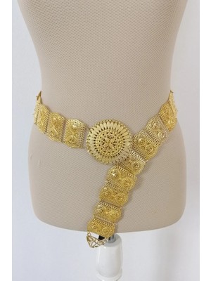 Kaftan Collection Boşnak Arnavut Metal Kemeri