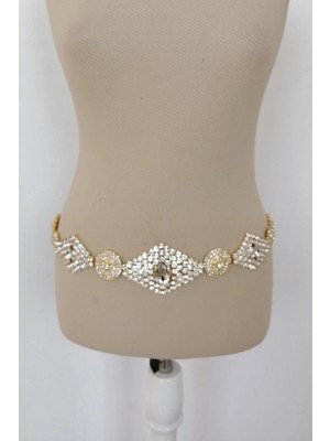 Kaftan Collection Boşnak Arnavut Kadın Metal Kemeri