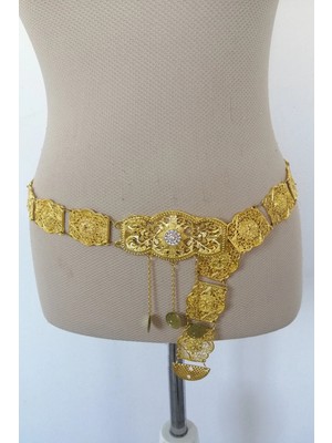 Kaftan Collection Boşnak Arnavut Kadın Metal Kemeri