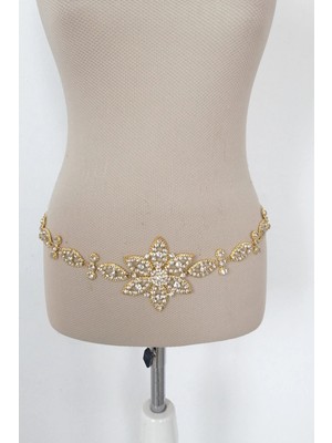 Kaftan Collection Boşnak Arnavut Metal Kadın Kemeri