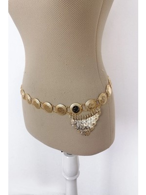 Kaftan Collection Kadın Metal Kemer