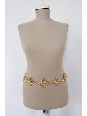 Kaftan Collection Boşnak Arnavut Metal Kemeri