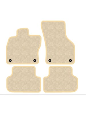 3 Tıkla Chevrolet Captiva 7 Koltuk 2007-2013 Premium Halı Paspas Seti Bej