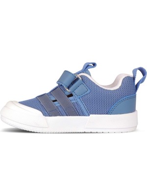 Vicco Momo Işıklı Ortopedik Çocuk Spor Ayakkabı Çok Renkli Düz Tabanlı Erkek Çocuk İçin