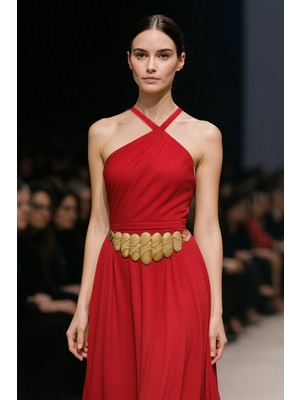 Kaftan Collection Boşnak Arnavut Kadın Metal Kemeri