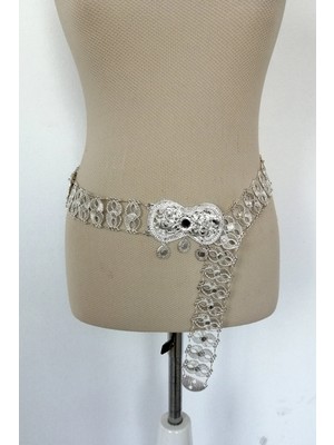 Kaftan Collection Arnavut Kadın Metal Kemeri