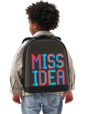 Missidea Pixelbag Mini LED Çanta Siyah