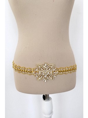 Kaftan Collection Boşnak Arnavut Kadın Metal Kemeri