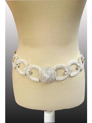 Kaftan Collection Bayan Metal Kemer