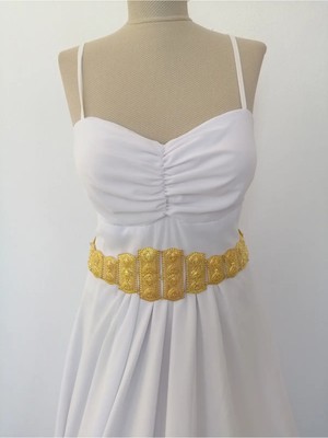 Kaftan Collection Arnavut Metal Kadın Kemeri