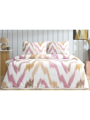 Taç Yeni Sezon Genç Modası Pamuklu Çift Kişilik Pike Takımı Avenya