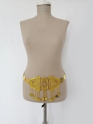 Kaftan Collection Boşnak Arnavut Kadın Metal Kemeri