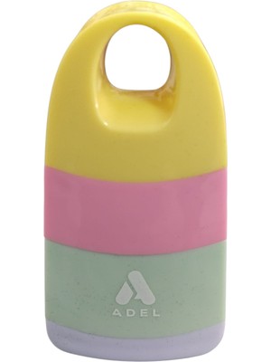 Adel Piramit Model Çift Bıçaklı  Kalemtraş