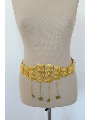 Kaftan Collection Boşnak Arnavut Kadın Metal Kemeri