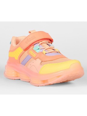 Vicco Bosa Ortopedik Çocuk Spor Ayakkabı Pudra