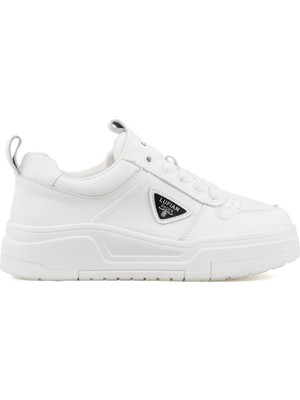 Lufian Jennifer Kadın Günlük Ayakkabı Beyaz