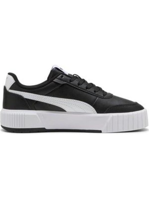 Puma Kadınlar İçin 40263701 Carina Mia Siyah Spor Ayakkabı Düz Tabanlı Modern Tasarım