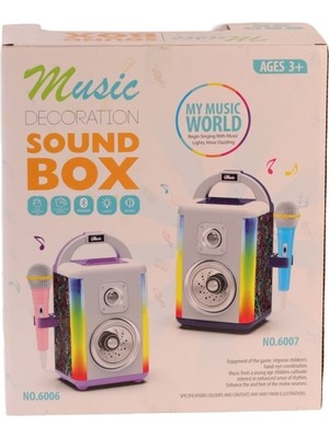 NW NessiWorld 6006 Kutulu Mikrofonlu Müzik Kutusu 12