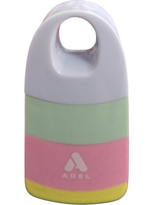 Adel Piramit Model Çift Bıçaklı  Kalemtraş