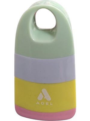 Adel Piramit Model Çift Bıçaklı  Kalemtraş