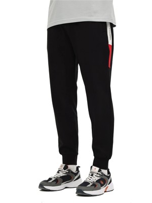 Lumberjack ml Vance 22ITL1304 6fx Siyah Erkek Eşofman Altı