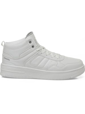 Kinetix Lowner Pu Hı 6fx Beyaz Erkek High Sneaker