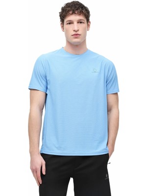 Lumberjack ml James 11-PRF-411 6fx Mavi Erkek Kısa Kol T-Shirt