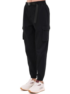 Lumberjack Wl Iren 22OUT25480 6fx Siyah Kadın Eşofman Altı