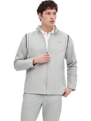 Lumberjack ml Wess 18ITL1213 6fx Grı Erkek Eşofman Üstü