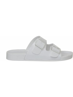 Kinetix Jelor 6fx Beyaz Kadın Terlik