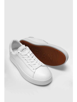 Lufian Anton Adel Erkek Kadın Unisex Sneaker Ayakkabi %100 Deri