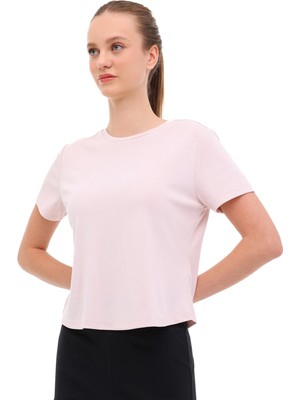 Lumberjack Wl 11PINKY 6fx Pembe Kadın Kısa Kol T-Shirt