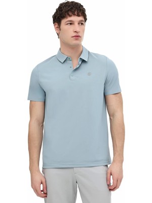 Lumberjack MB Gırt 12P23001 6fx Mint Erkek Kısa Kol T-Shirt