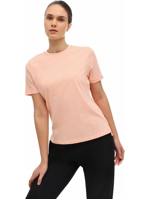 Lumberjack Wb 11ASYA-T 6fx Somon Kadın Kısa Kol T-Shirt