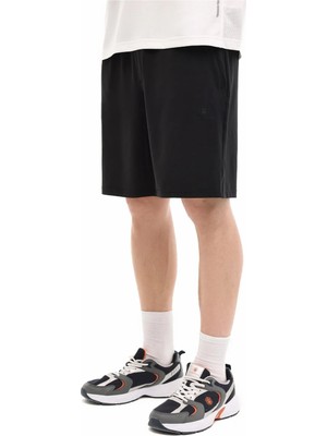 Lumberjack MB Brushort 20P-002 6fx Siyah Erkek Şort