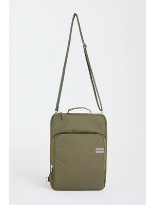 Roxbros MacBook & iPad Uyumlu 13-14 Inç Organizer Çanta | Askılı Koruyucu Laptop Tablet Kılıfı