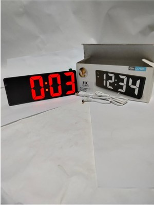 abnturk Dijital Alarm Masa Saati