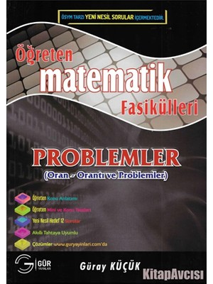 Gür Yayınları Gür Problemler Öğreten Matematik Fasikülleri