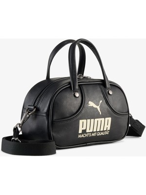 Puma 1976 Archive Mini Grip Unisex Siyah Sırt Çantası.01