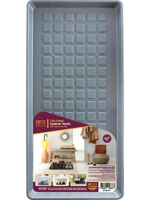 Çok Amaçlı Su Geçirmez Ayakkabı Tepsisi, 3 Çift Kapasiteli