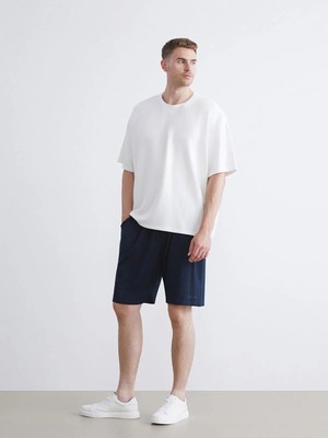 Lc Waikiki Yeni Sezon Büyük Beden Standart Kalıp Erkek Pijama Alt Şort