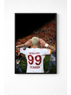 Star Gifts Kişiselleştirilebilir Tablo Ev/iş Yeri/hediyelik Premium Fotoğraf Kağıdına Baskı (A3 Boyutunda Siyah Çerçeveli)