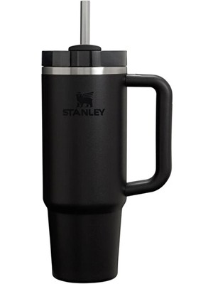 Stanley Quencher H2.o Flowstate Tumbler Pipetli Termos Siyah 0.89 Litre 2 Adet