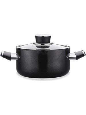 Korkmaz Lena Tencere 20X10,5 cm 4 Adet