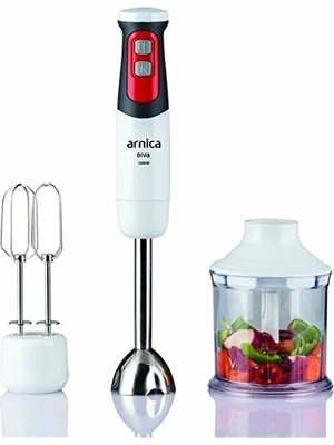 Arnica Diva GH21590 Blender Seti 3 Adet