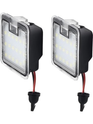 Ford Focus Kuga Smax Mondeo Ayna Altı Lambası Beyaz 2li Kare