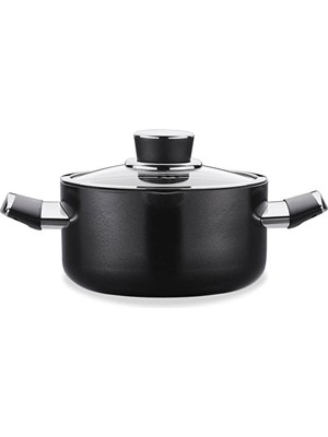 Korkmaz Lena Tencere 20X10,5 cm 2 Adet