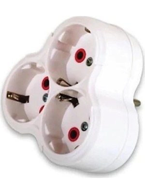 Similar Fetih Üçlü Topraklı Fişli Priz